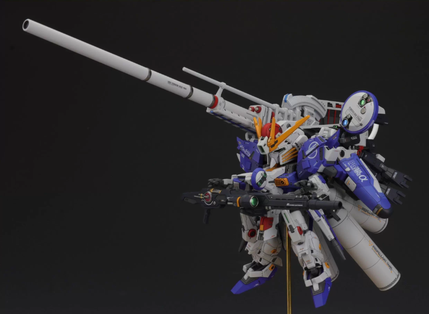 Unpainted and unassembled Extreme Squad SD Deep Striker