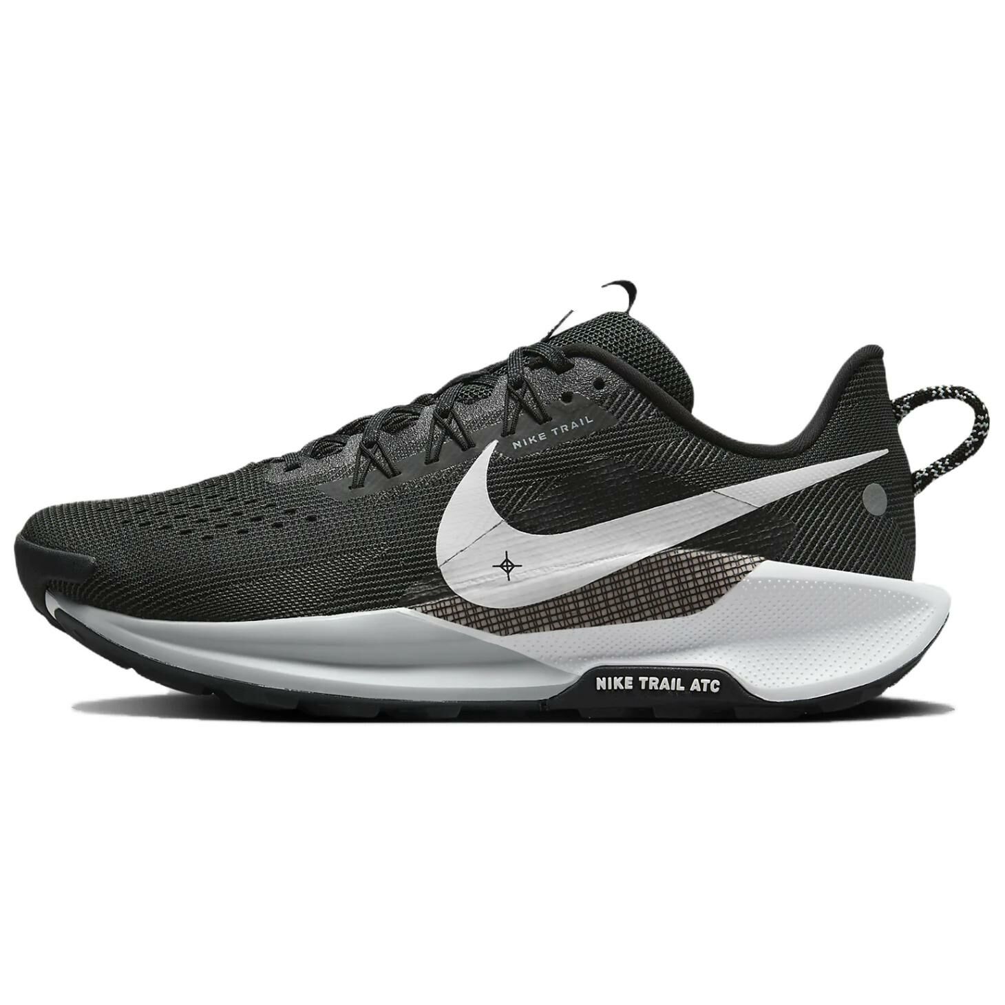 【代購】Nike React Pegasus Trail 5 'Black Anthracite Wolf Grey White'