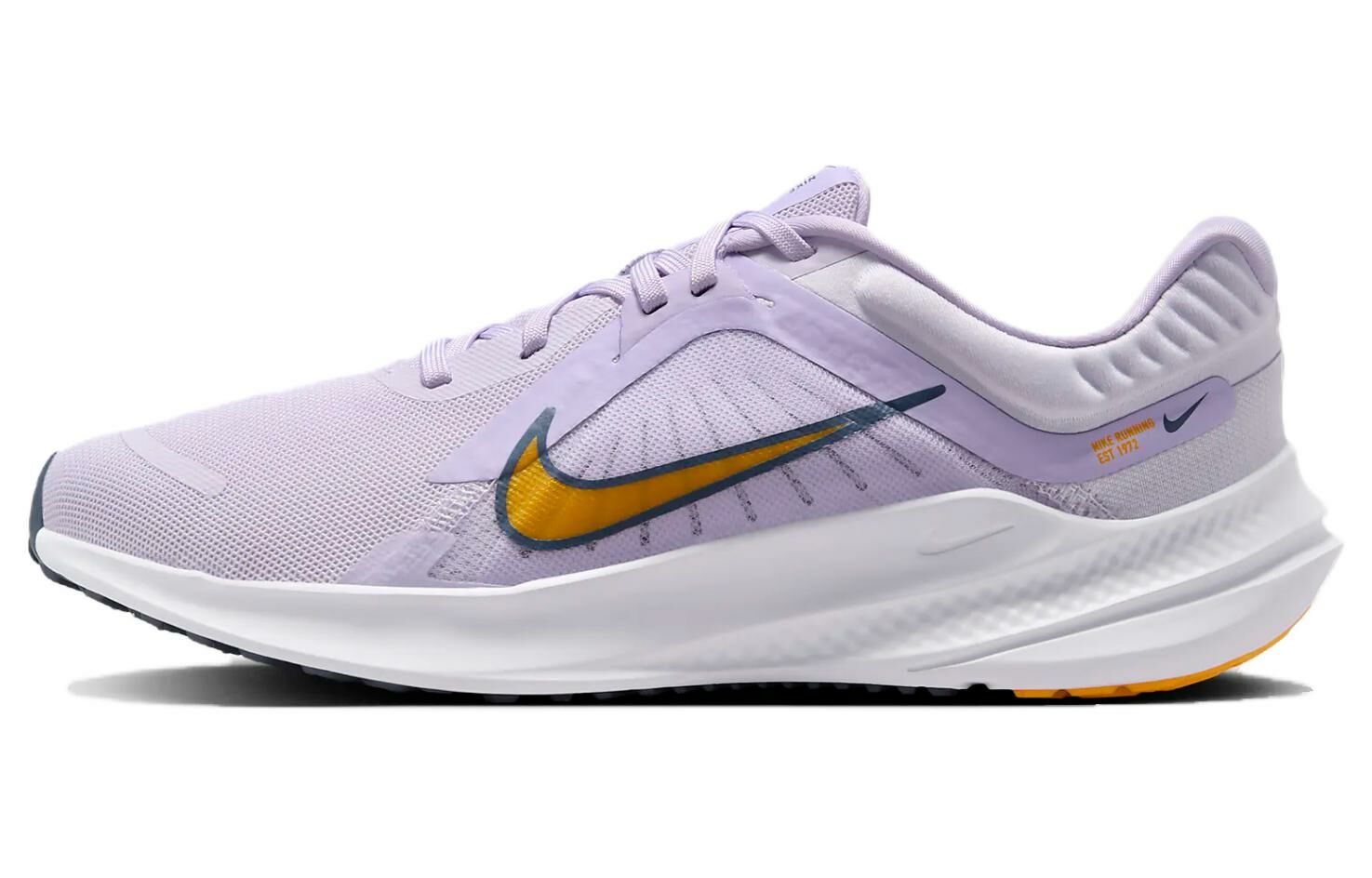 【代購】Nike Quest 5 Cushioning, Wear Resistant Low Top Running Shoes Women's Purple
