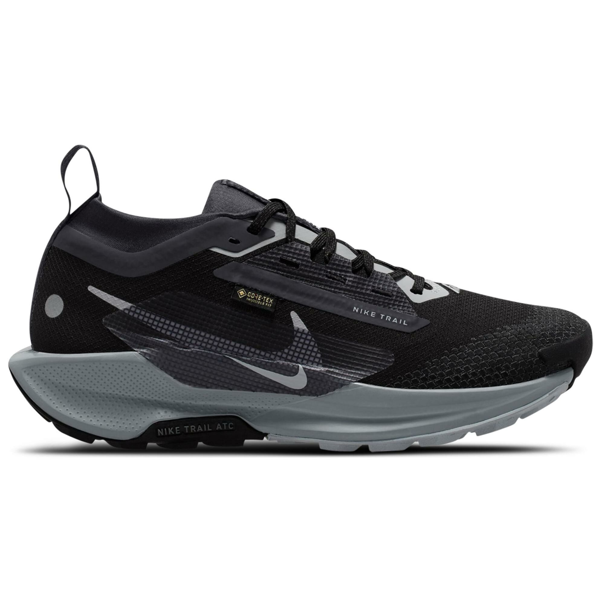 【代購】Nike React Pegasus Trail 5 Gore-Tex Black Cool Grey Women's