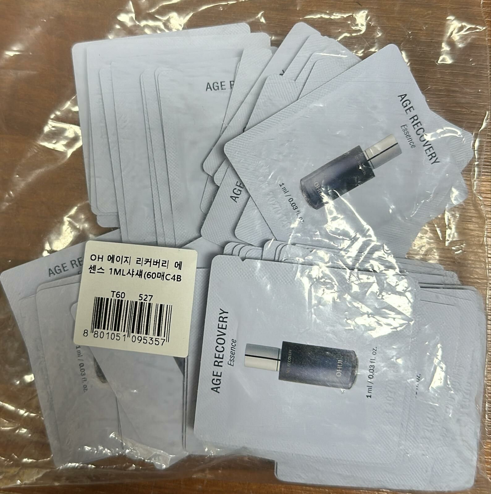 KE131  歐惠 逆時空抗皺精華30片