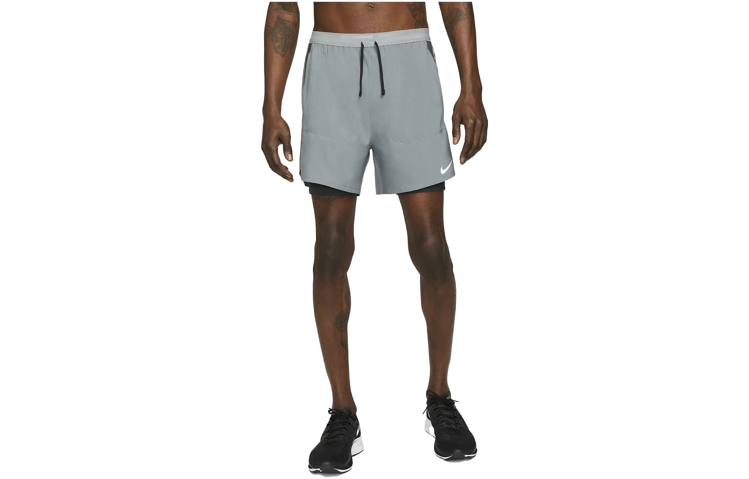 【代購】Nike Stride Men's Dri-FIT 5 Hybrid Running Shorts