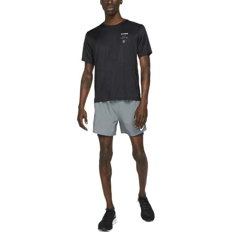 【代購】Nike Stride Men's Dri-FIT 5 Hybrid Running Shorts