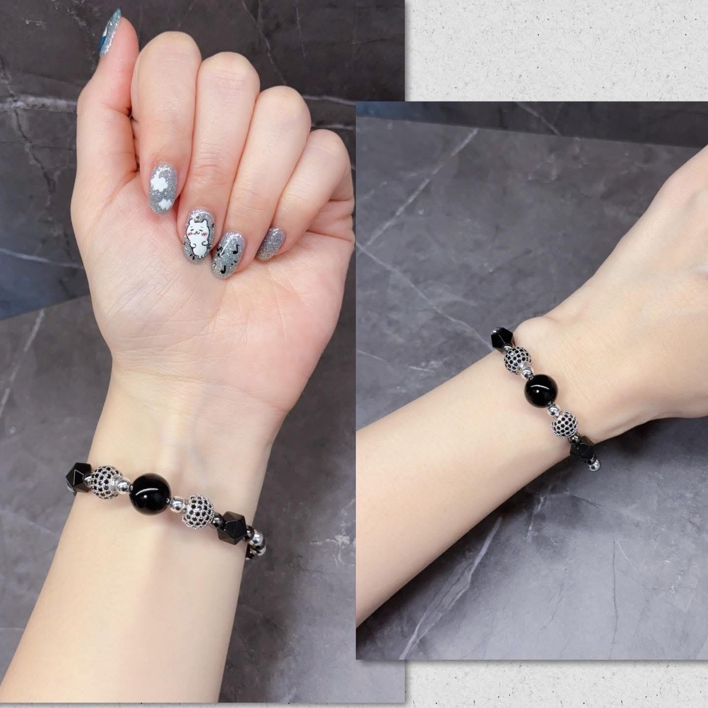 DIY 黑曜石+彩曜石切割面 $99 5009453