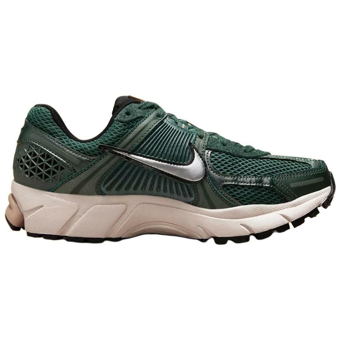 【代購】Nike Air Zoom Vomero 5 Anti-Slip Wear-Resistant Low-Top Running Shoes Unisex Green Brown