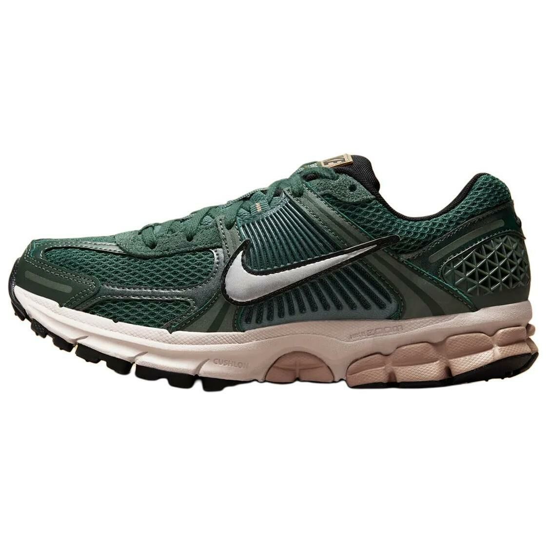 【代購】Nike Air Zoom Vomero 5 Anti-Slip Wear-Resistant Low-Top Running Shoes Unisex Green Brown