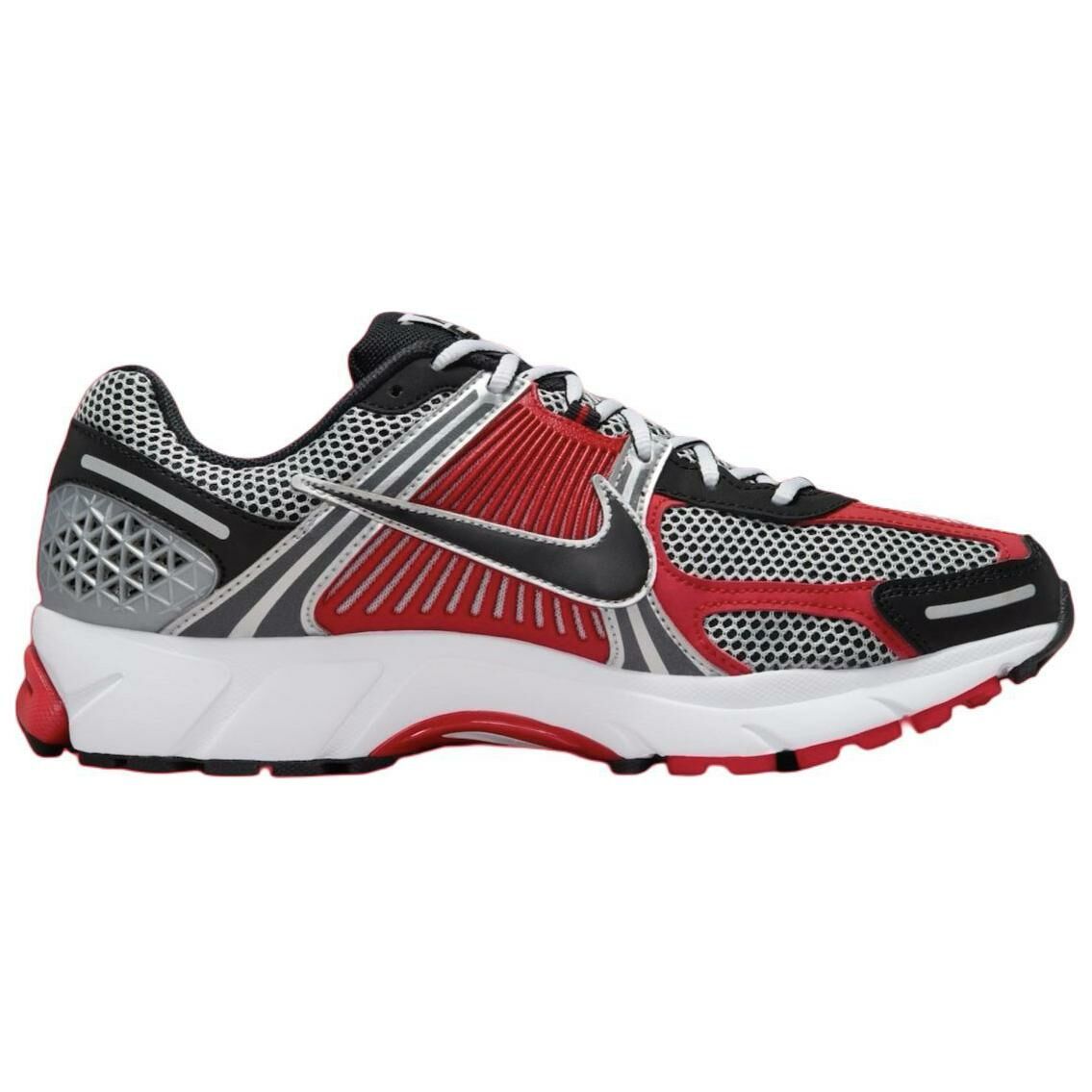 【代購】Nike Air Zoom Vomero 5 'Metallic Silver University Red'