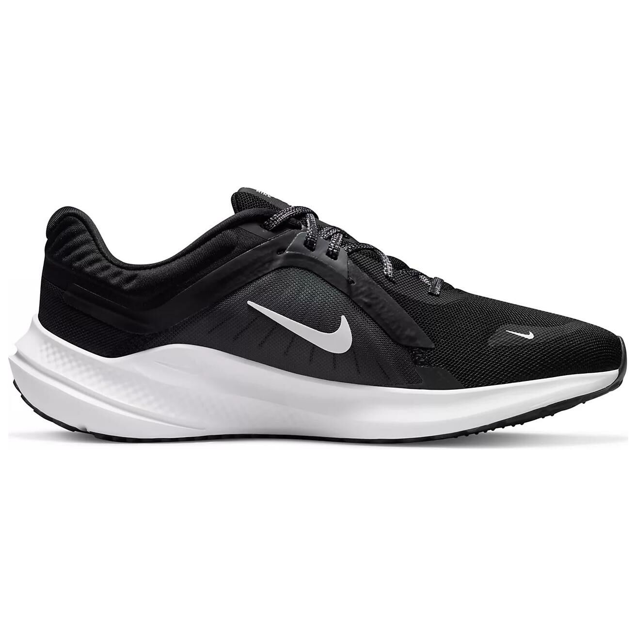 【代購】Nike Quest 5 Anti-Slip Wear-Resistant Low-Top Running Shoes Women's Black White