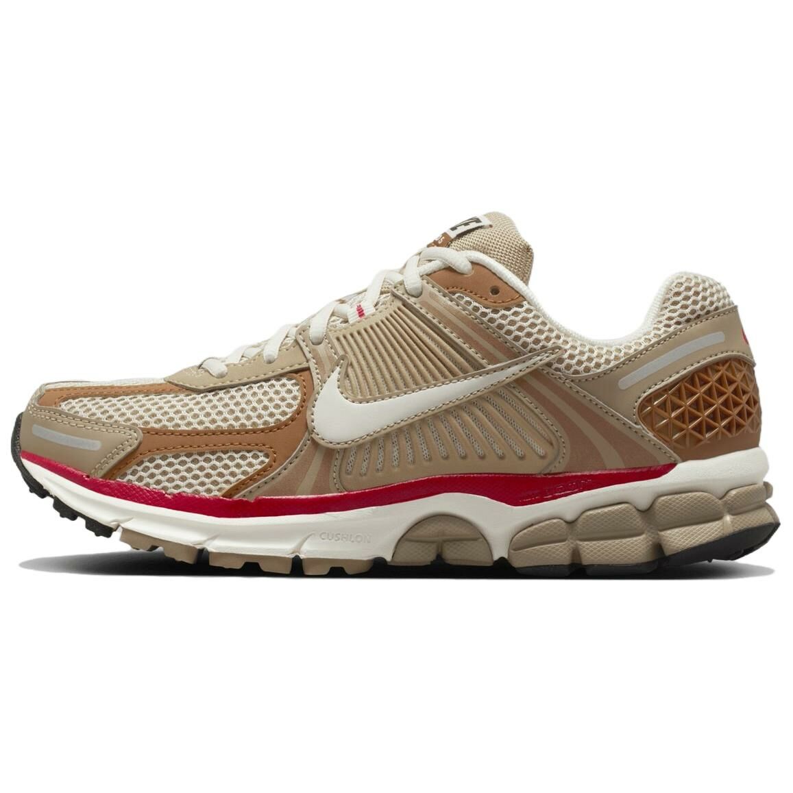 【代購】Nike Air Zoom Vomero 5 Anti-Slip Wear-Resistant Low-Top Running Shoes Unisex Khaki