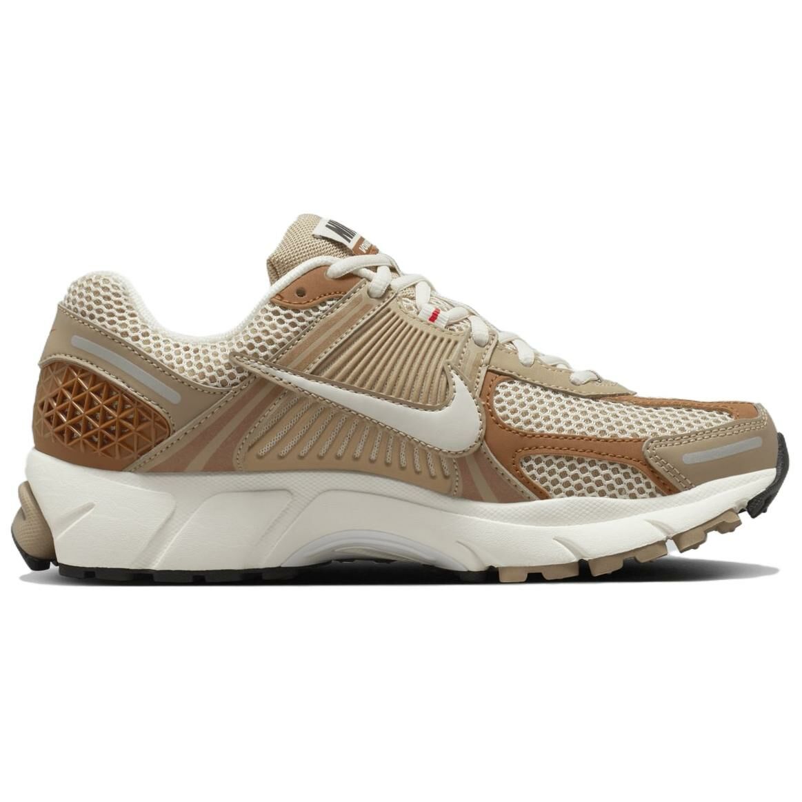 【代購】Nike Air Zoom Vomero 5 Anti-Slip Wear-Resistant Low-Top Running Shoes Unisex Khaki