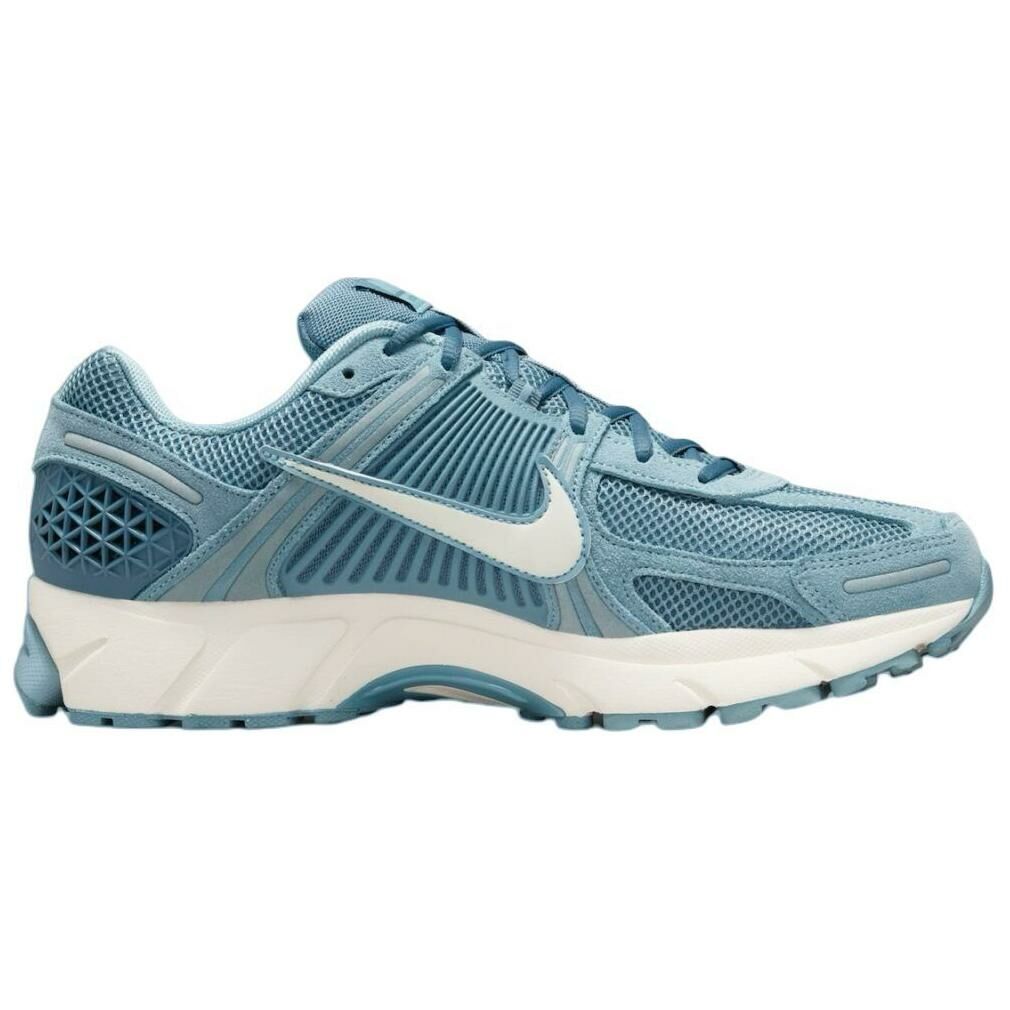 【代購】Nike Air Zoom Vomero 5 Anti Slip Wear Resistant Low Top Running Shoes Men's Blue Green White