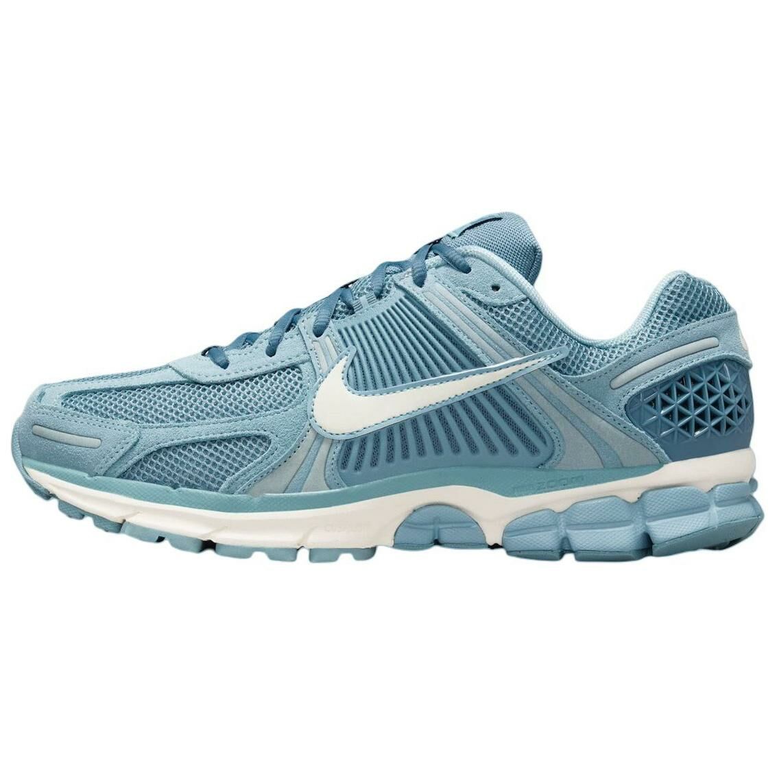 【代購】Nike Air Zoom Vomero 5 Anti Slip Wear Resistant Low Top Running Shoes Men's Blue Green White