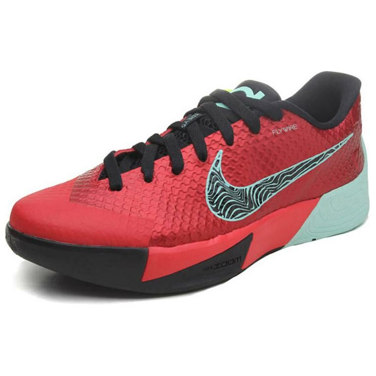 【代購】Nike KD Trey 5 Anti-Slip Wear-Resistant Low-Top Basketball Shoes Men's Red