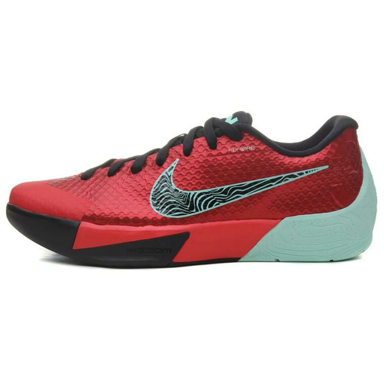 【代購】Nike KD Trey 5 Anti-Slip Wear-Resistant Low-Top Basketball Shoes Men's Red