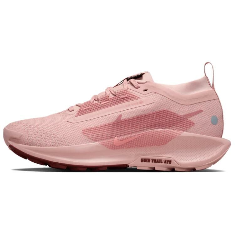 【代購】Nike Pegasus Trail 5 Anti Slip Wear Resistant Low Top Running Shoes Women's Pink