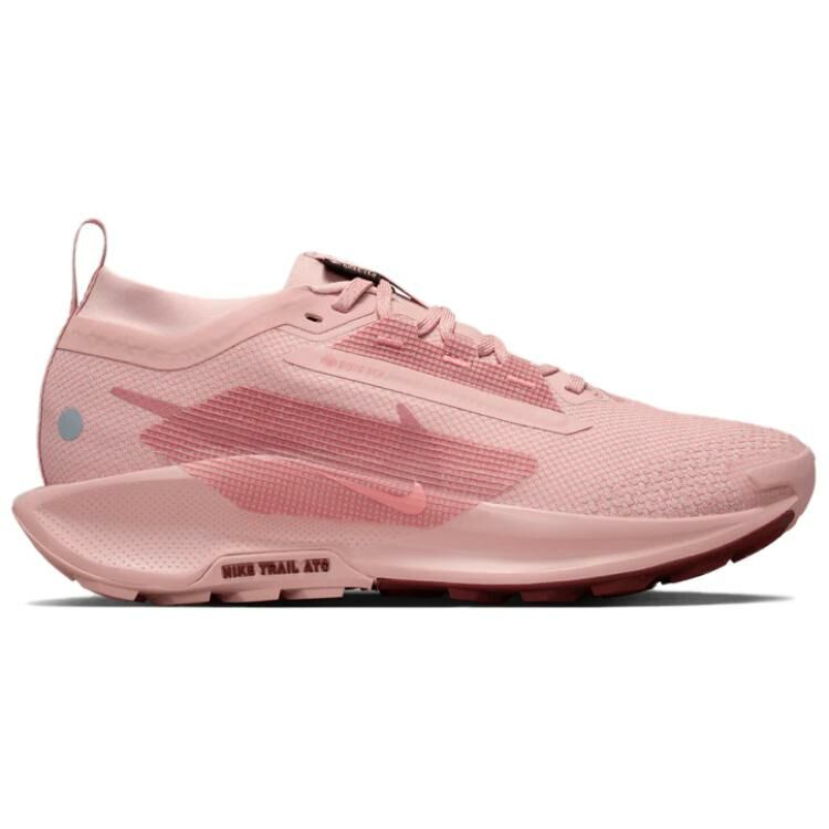 【代購】Nike Pegasus Trail 5 Anti Slip Wear Resistant Low Top Running Shoes Women's Pink
