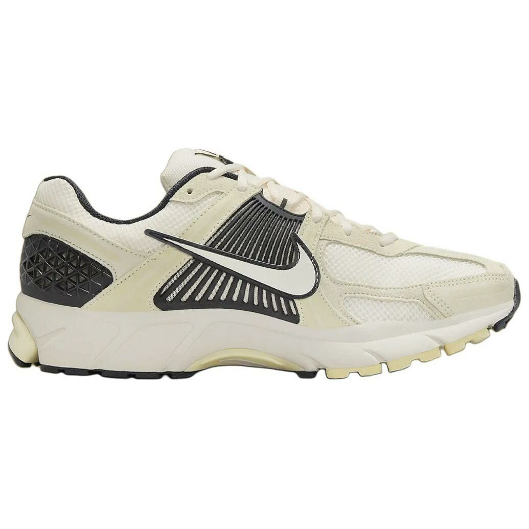 【代購】Nike Air Zoom Vomero 5 Anti-Slip Wear-Resistant Low-Top Running Shoes Men's Beige White Black
