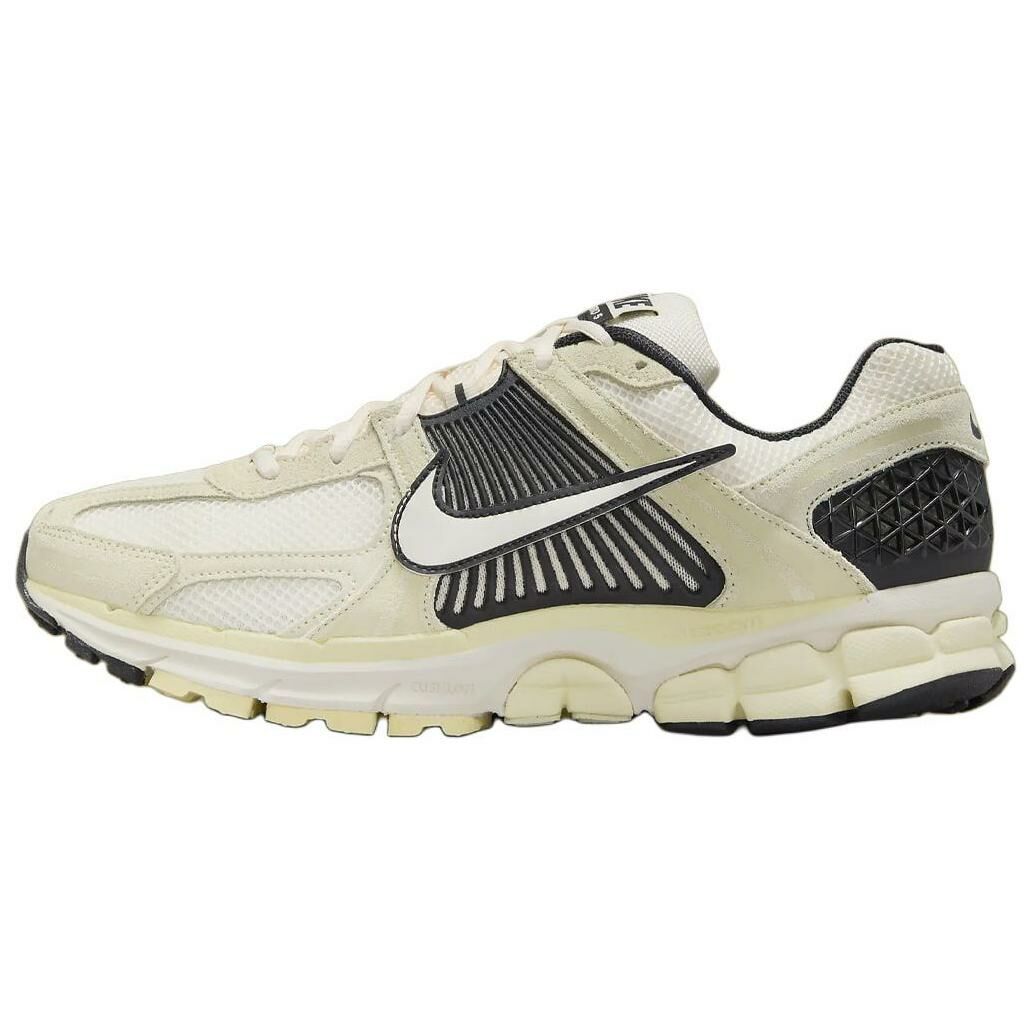 【代購】Nike Air Zoom Vomero 5 Anti-Slip Wear-Resistant Low-Top Running Shoes Men's Beige White Black