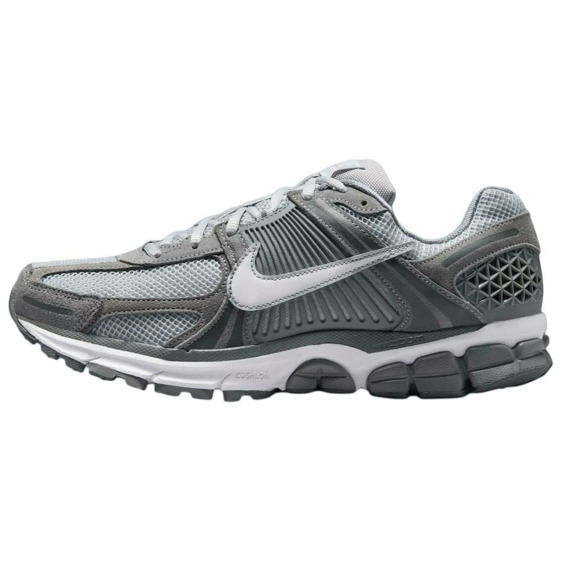 【代購】Nike Air Zoom Vomero 5 Anti-Slip Wear-Resistant Low-Top Running Shoes Men's Gray
