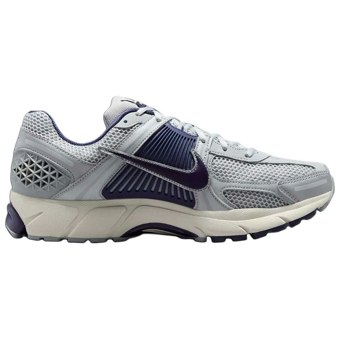 【代購】Nike Air Zoom Vomero 5 Anti-Slip Wear-Resistant Low-Top Casual Running Shoes Unisex Gray