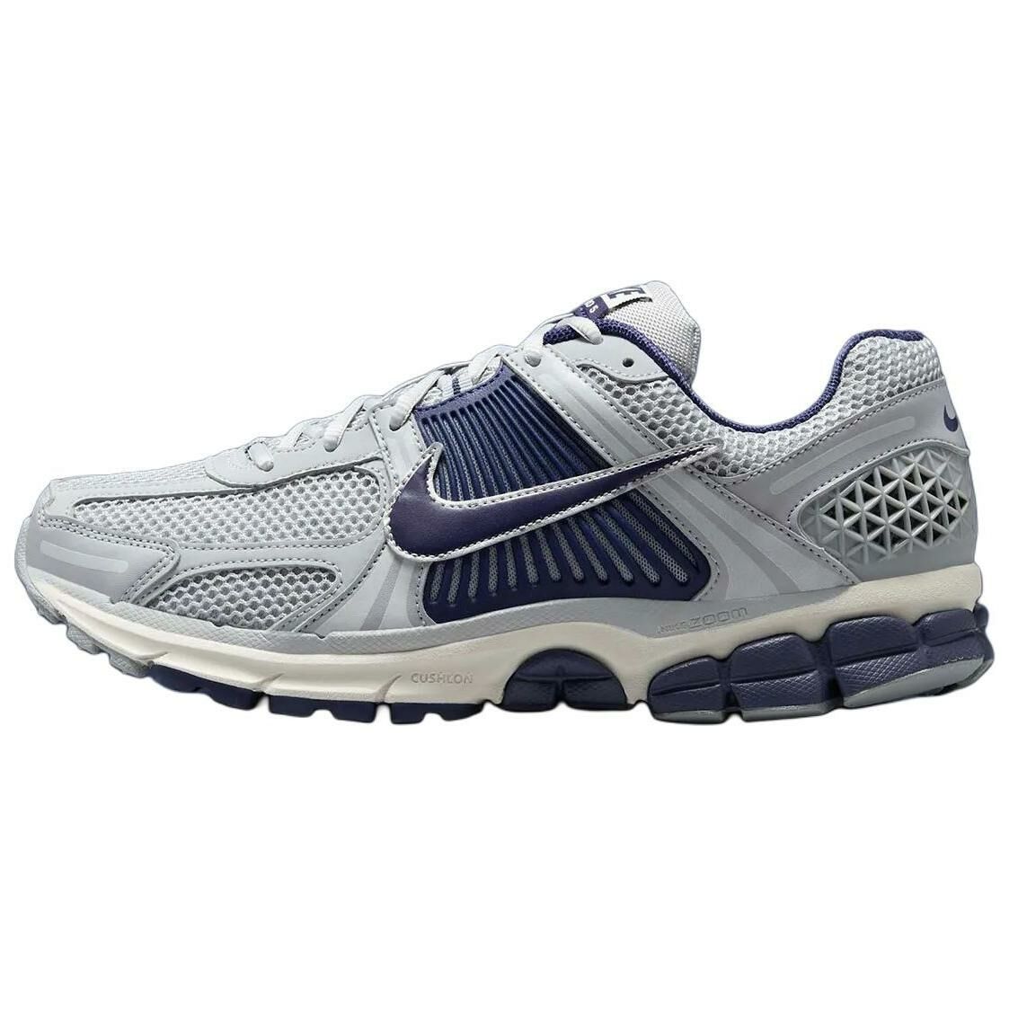 【代購】Nike Air Zoom Vomero 5 Anti-Slip Wear-Resistant Low-Top Casual Running Shoes Unisex Gray