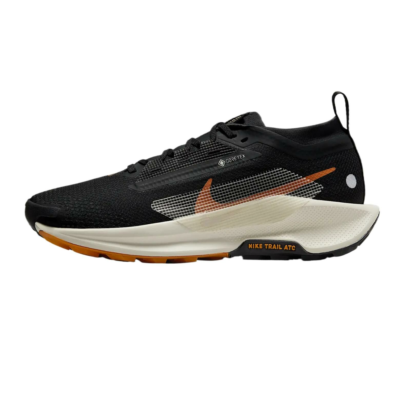 【代購】Nike Pegasus Trail 5 Cushioning Wear-Resistant Low-Top Running Shoes Women's Black White