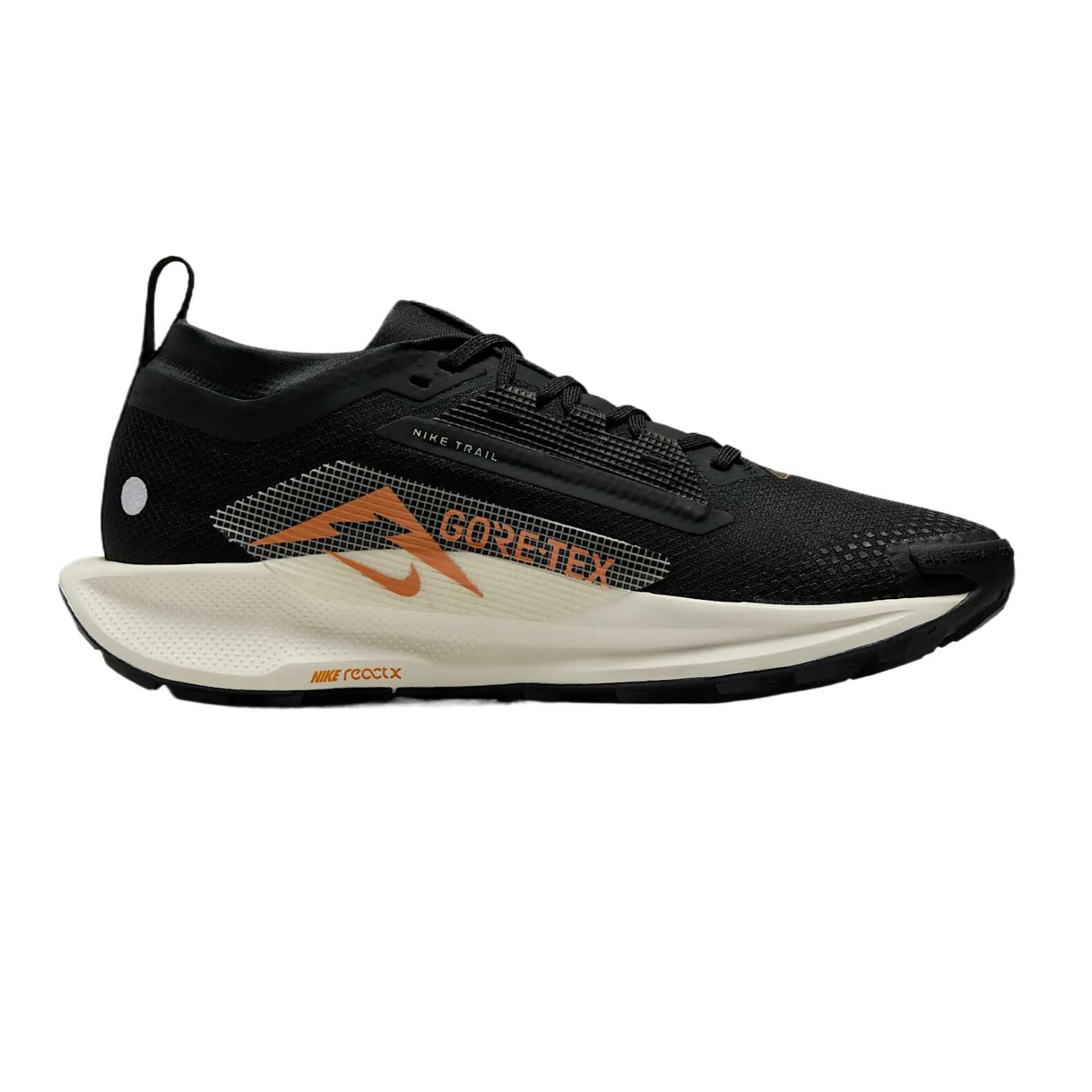 【代購】Nike Pegasus Trail 5 Cushioning Wear-Resistant Low-Top Running Shoes Women's Black White
