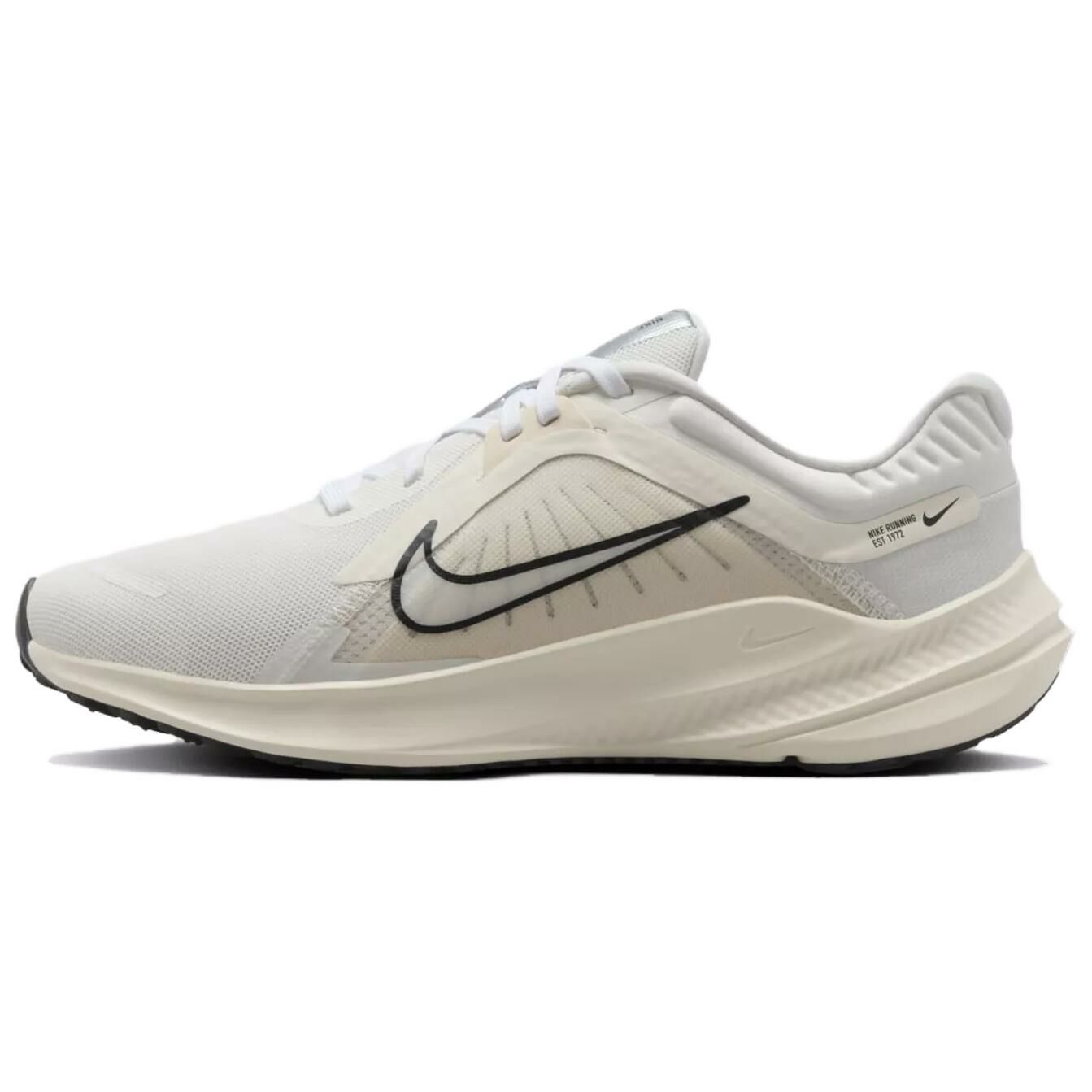 【代購】Nike Quest 5 Anti-Slip Wear-Resistant Low-Top Casual Running Shoes Women's White