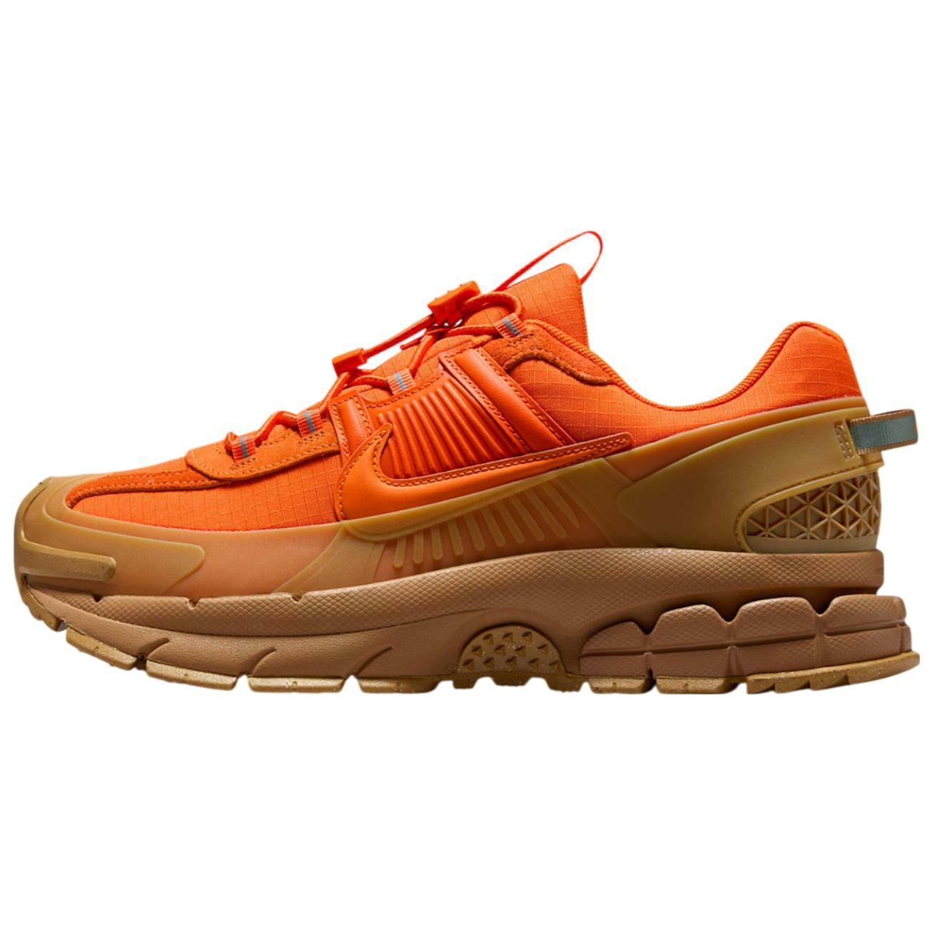 【代購】Nike Air Zoom Vomero 5 Anti Slip Wear Resistant Low Top Casual Running Shoes Men's Orange Brown