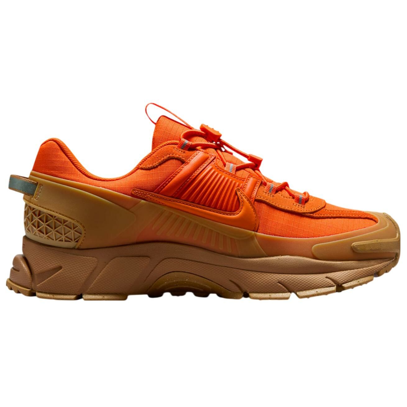 【代購】Nike Air Zoom Vomero 5 Anti Slip Wear Resistant Low Top Casual Running Shoes Men's Orange Brown