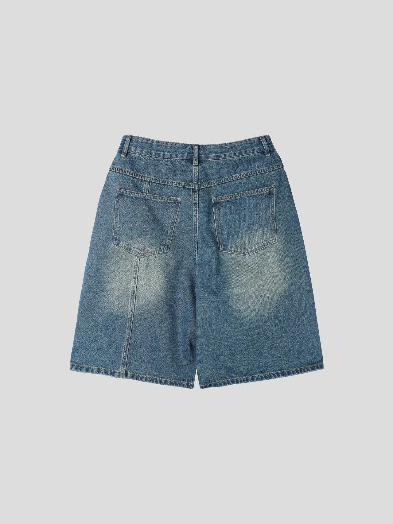 洗水牛仔短褲 OUR ROOM-090P