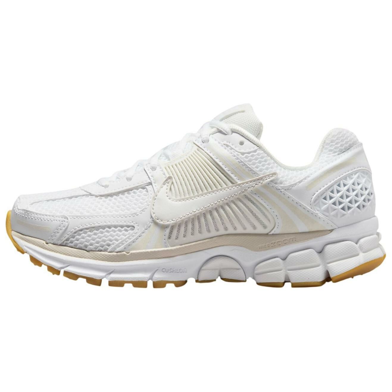 【代購】Nike Air Zoom Vomero 5 Cushioned Slip Resistant Low Top Casual Running Shoes Women's White
