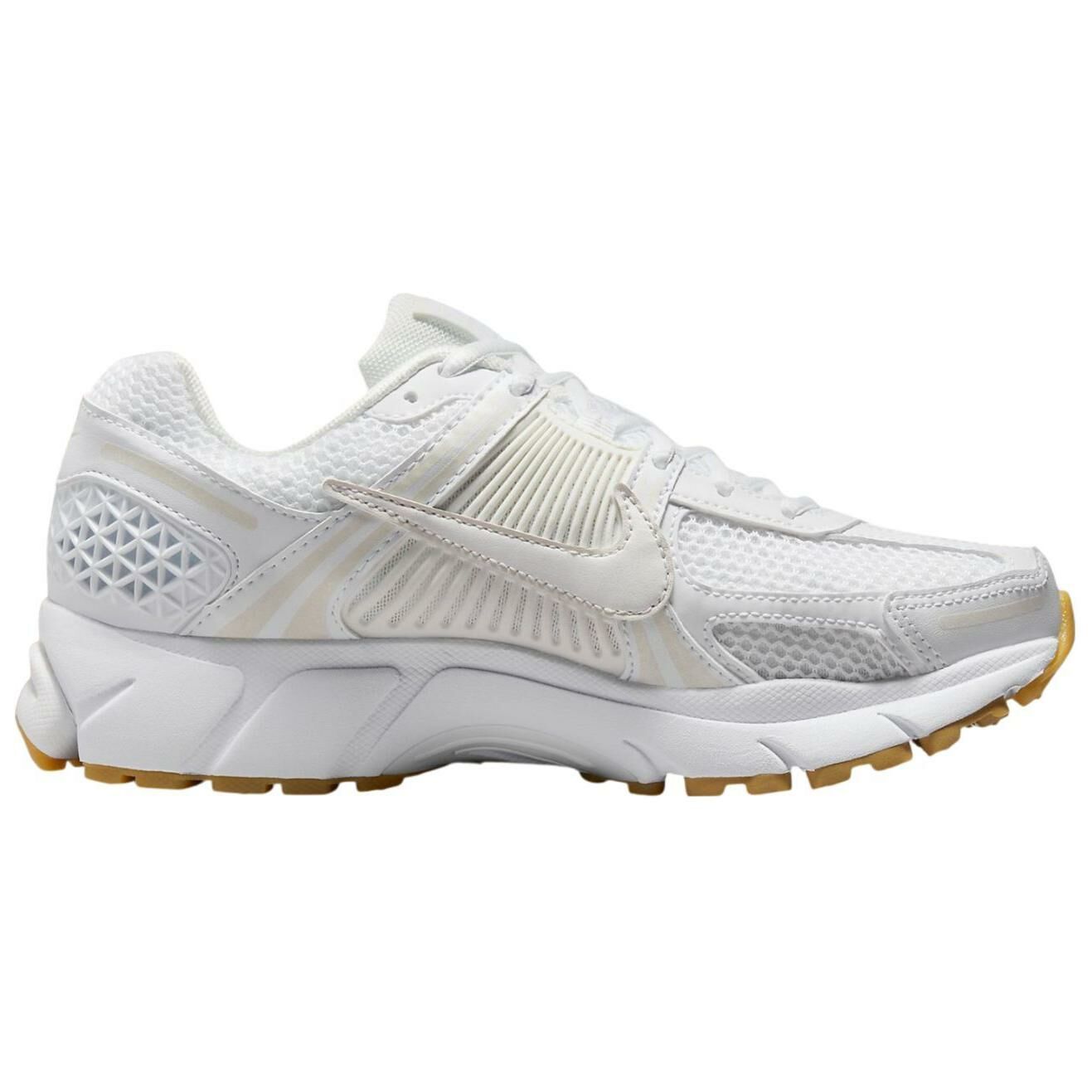 【代購】Nike Air Zoom Vomero 5 Cushioned Slip Resistant Low Top Casual Running Shoes Women's White