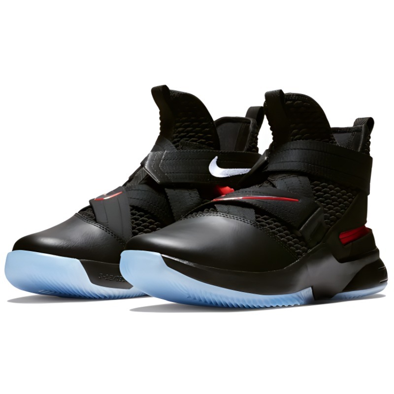 【代購】Nike LeBron Soldier 12 FlyEase Black