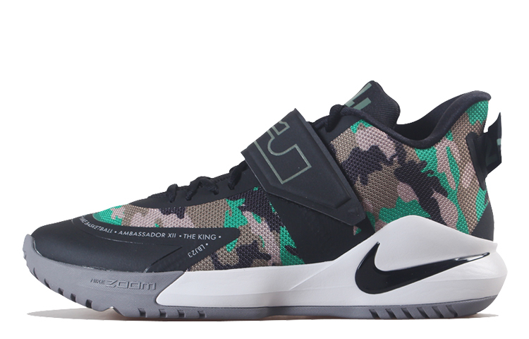 【代購】Nike LeBron Ambassador 12 Camo