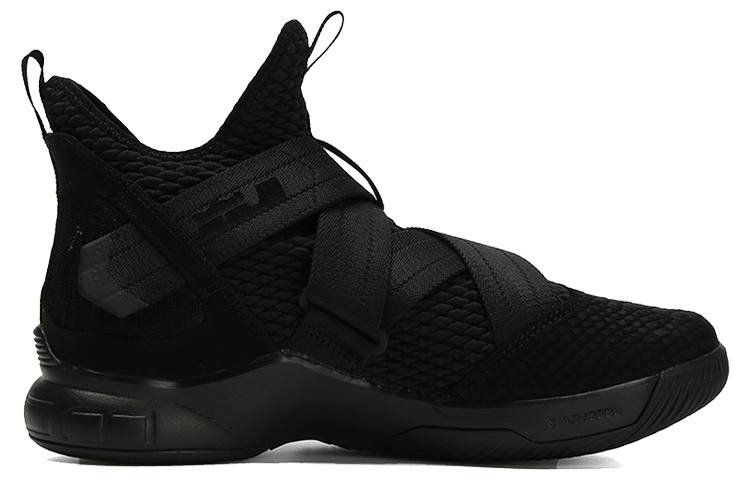 【代購】Nike LeBron Soldier 12 Sfg Ep 'Triple Black'