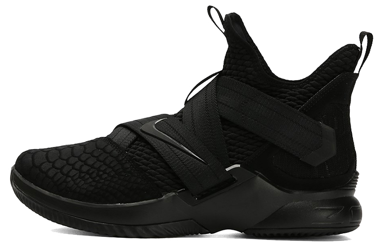 【代購】Nike LeBron Soldier 12 Sfg Ep 'Triple Black'