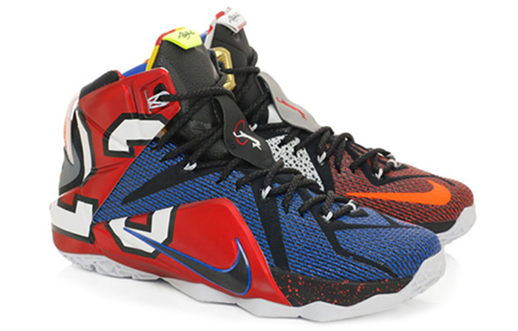 【代購】Nike LeBron 12 Se 'What The LeBron'
