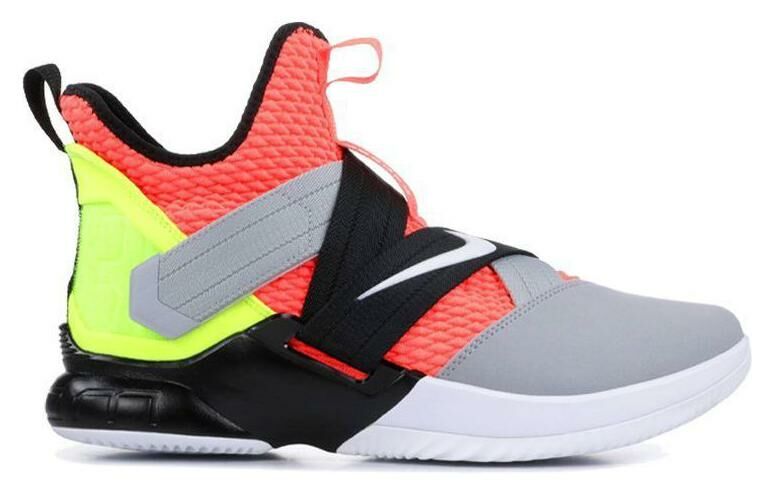 【代購】Nike LeBron Soldier 12 Hot Lava