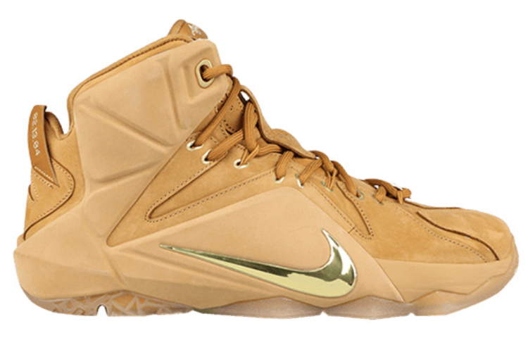 【代購】Nike LeBron 12 Ext 'Wheat'