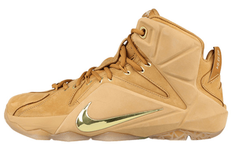 【代購】Nike LeBron 12 Ext 'Wheat'