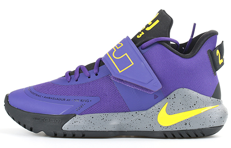 【代購】Nike Ambassador 12 Lakers