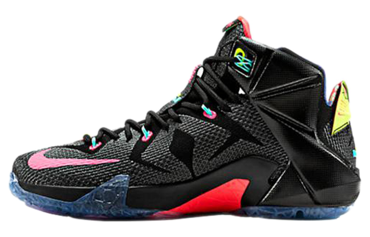 【代購】Nike Lebron 12 Ep Data James 'Black Red'