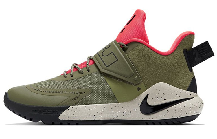 【代購】Nike Ambassador 12 Thermal Green