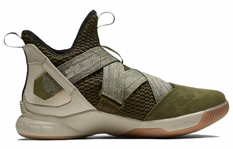【代購】Nike LeBron Solder 12 Ep Olive Canvas