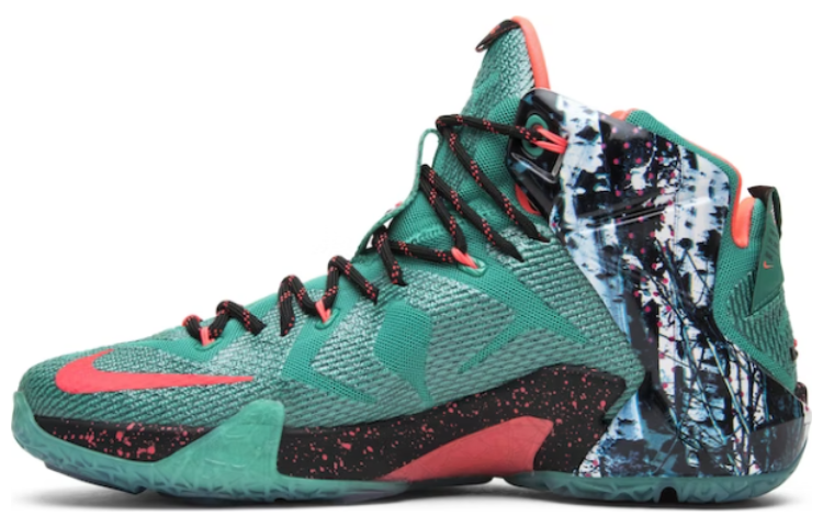 【代購】Nike LeBron 12 Akron Birch