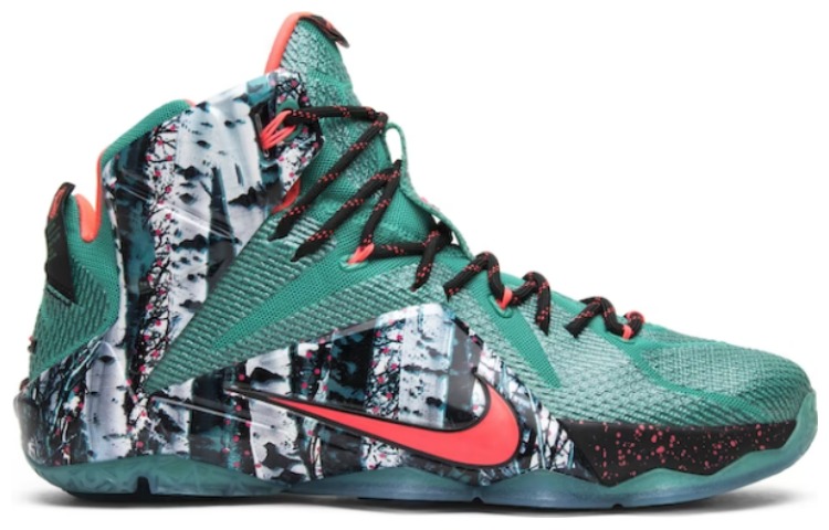 【代購】Nike LeBron 12 Akron Birch