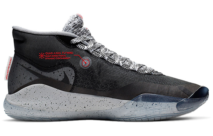 【代購】Nike Zoom Kd 12 Black Cement