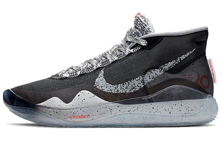 【代購】Nike Zoom Kd 12 Black Cement