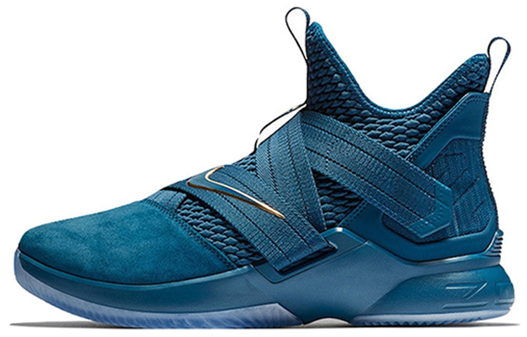 【代購】Nike LeBron Soldier 12 Sfg Epn 'Blue Gold'